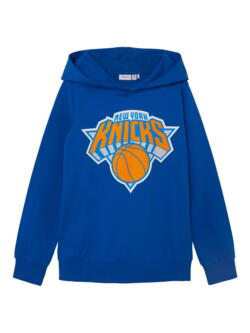 Blå turkish sea Name it "NY Knicks" sweatshirt - 13213642
