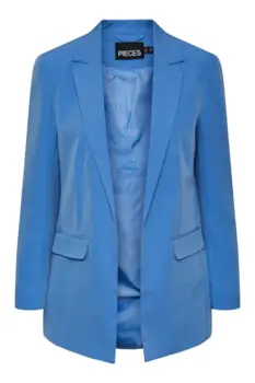 Marina Blå PIECES blazer jakke 17114792