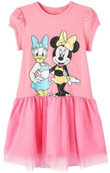 Pink name it Minnie kjole style 13218490