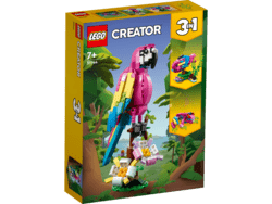 LEGO Creator Eksotisk pink papegøje 31144