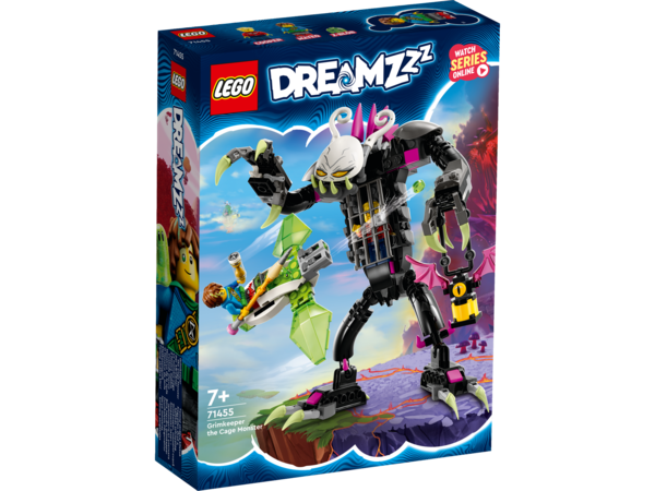 LEGO DreamZzz LPP Burmonsteret grimvogter 71455