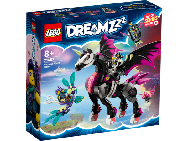 LEGO DreamZzz LPP Flyvende pegasus-hest 71457
