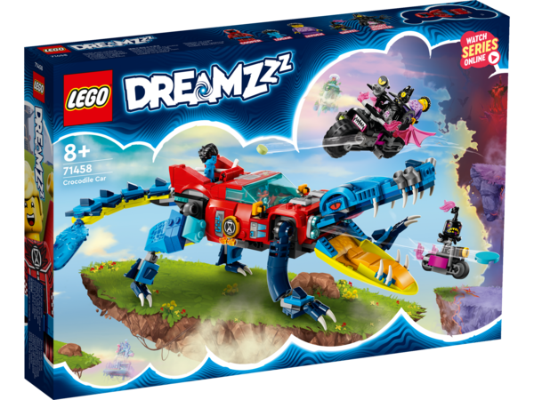 LEGO DreamZzz LPP Krokodillebil 71458