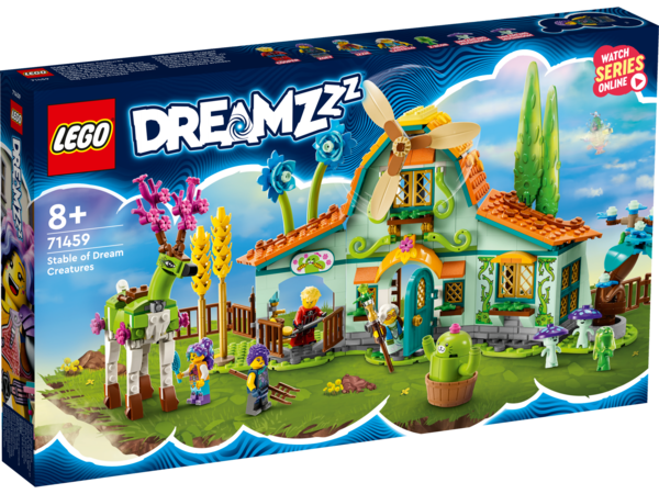 LEGO DreamZzz LPP Drømmevæsen-stald