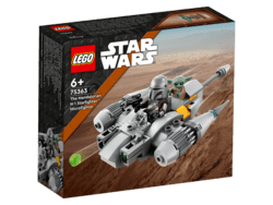 LEGO Star Wars Microfighter af Mandalorianerens N-1-stjernejager 75363