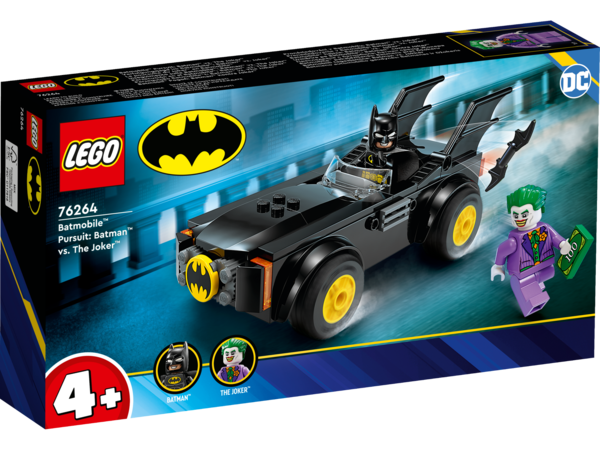 LEGO Batman Batmobile™-jagt: Batman™ mod Jokeren 76264