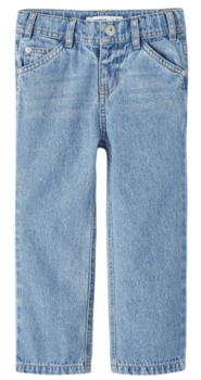 Blå - Light Blue Denim - Name it - Jeans - 13216624