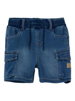 Blå - Medium Blue Denim - Name it - Shorts - 13212547