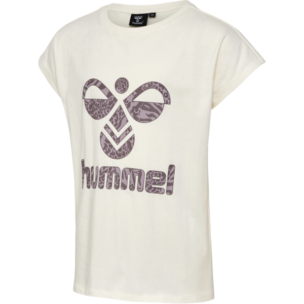 Hvid - Hummel - t-shirt - Logo - 220834-9806