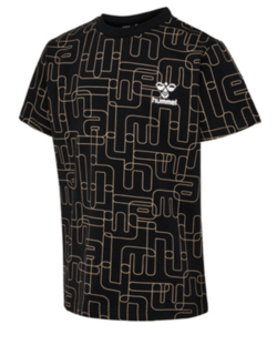 Sort - Black - hummel - Equality t-shirt - 220802-2001