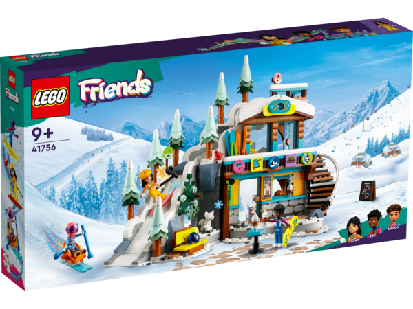 LEGO Friends Skibakke og cafe 41756