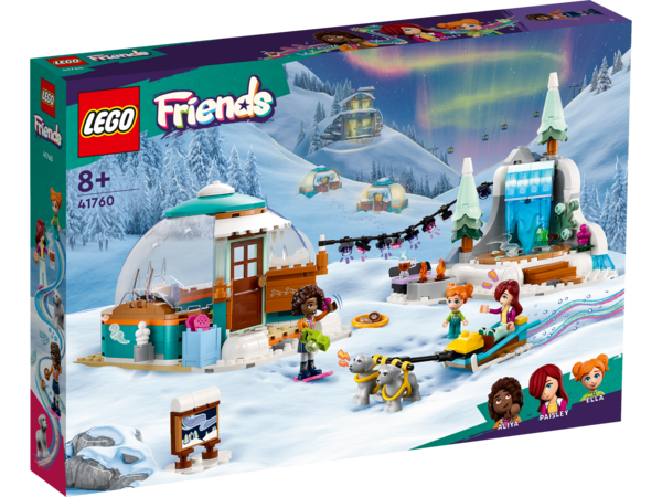 LEGO Friends Iglo-eventyr