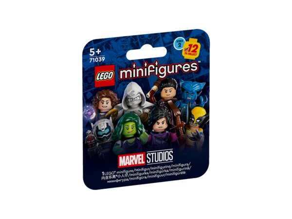 LEGO Minifigures Marvel serie 2