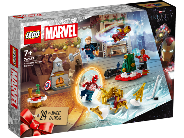 LEGO Marvel Avengers Julekalender 2023 76267