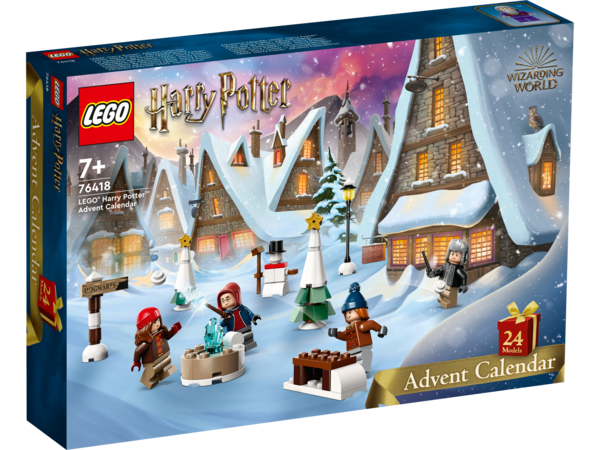 LEGO Harry Potter Julekalender 2023 76418