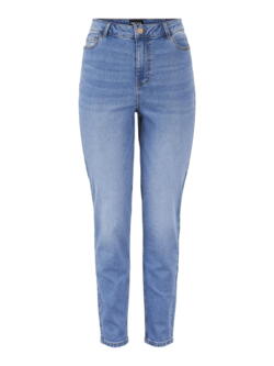 Blå - Medium Blue denim - PIECES - jeans - 17120950