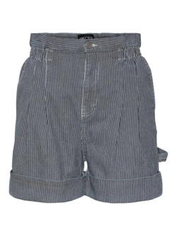 Stribbet - Medium Blue Denim - PIECES - shorts - 17134362