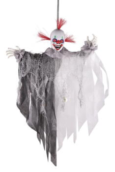 Hanging horror clown - 60 cm