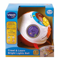 Vtech Baby kravle- og lærebold DK