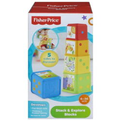 Fisher Price Stack & Explore Blocks