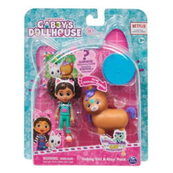 Gabby's Dollhouse Cat-tivity Pack - Kitty Corn