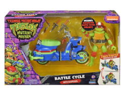 Turtles Mutant Mayhem Vehicle with Figur