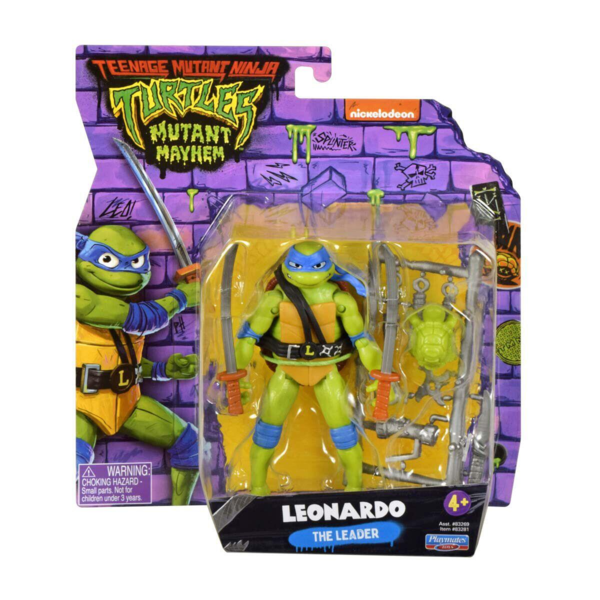 Turtles Mutant Mayhem Basic Figures 12cm