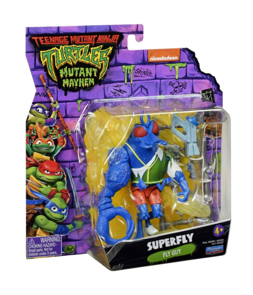 Turtles Mutant Mayhem Basic Figures 12cm