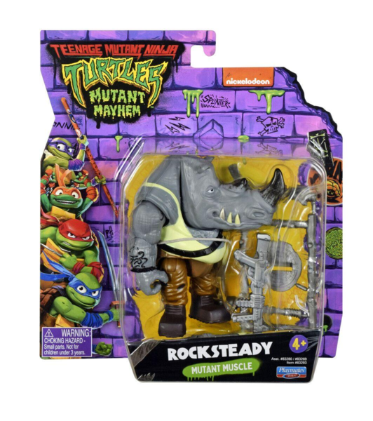 Turtles Mutant Mayhem Basic Figures 12cm