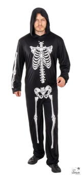 Skeleton Costume - adult - S/M