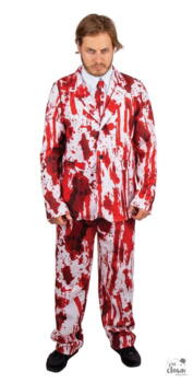 Bloodied groom costume - adult - S/M