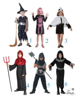 Halloween costume 1stk - kids