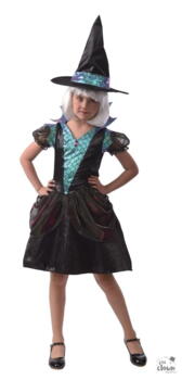 Dragon sorceress costume - kids - 7/9 years