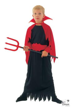 Devil costume - kids - 5/6 years