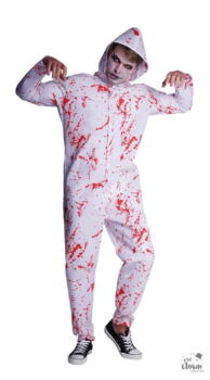 Bloody killer costume - adult - S/M