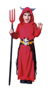 Children devil costume 5-6 years