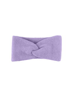 Lilla - purple rose - Pieces - strik pandebånd - 17106014   92% Polyester - Recycled, 5% Nylon, 3% Elastane