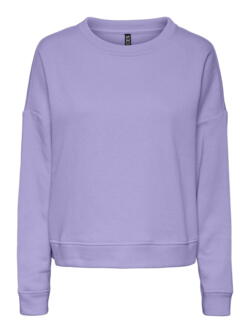 Lilla - lavender - Pieces - sweatshirt - 17113432