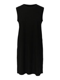 Sort - black - Pieces - kjole uden ærmer - 17132572  65% Polyester, 30% Viscose, 5% Elastane