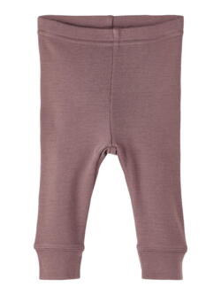 Gammelrosa - pepercorn - uld leggings - 13214472   100% Wool (Merino Wool)