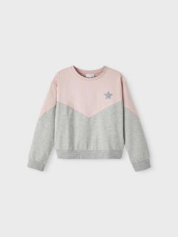 Rosa/grå - Name it - sweatshirt - 13204780