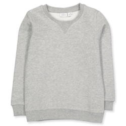 Grå - grey melange - name it - sweatshirt - 13198164