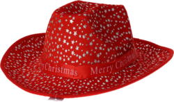 Jule cowboy hat "Merry Christmas"