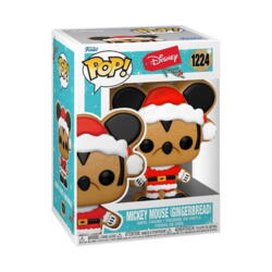 Disney Holiday Santa Mickey - Funko POP