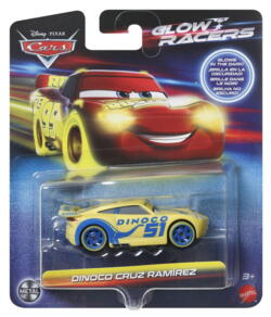 Pixar Cars Night Racers Singles 1stk