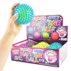 Massage bold 9cm med lys