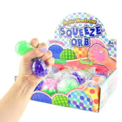 Squeeze bold Crystal 2-color 6cm