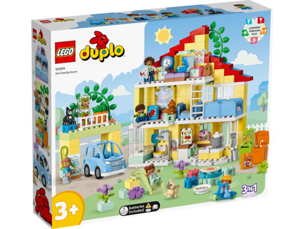 LEGO DUPLO 3i1 familie hus 10994