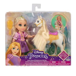 Disney Princess 6 Inch Petite Doll & Animal Friend Rapunzel and Maximus