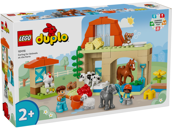 LEGO Duplo Pasning af bondegårdens dyr 10416